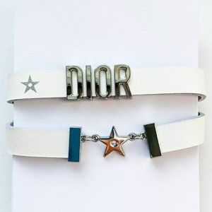 Authentic DIOR Leather Star Bracelet